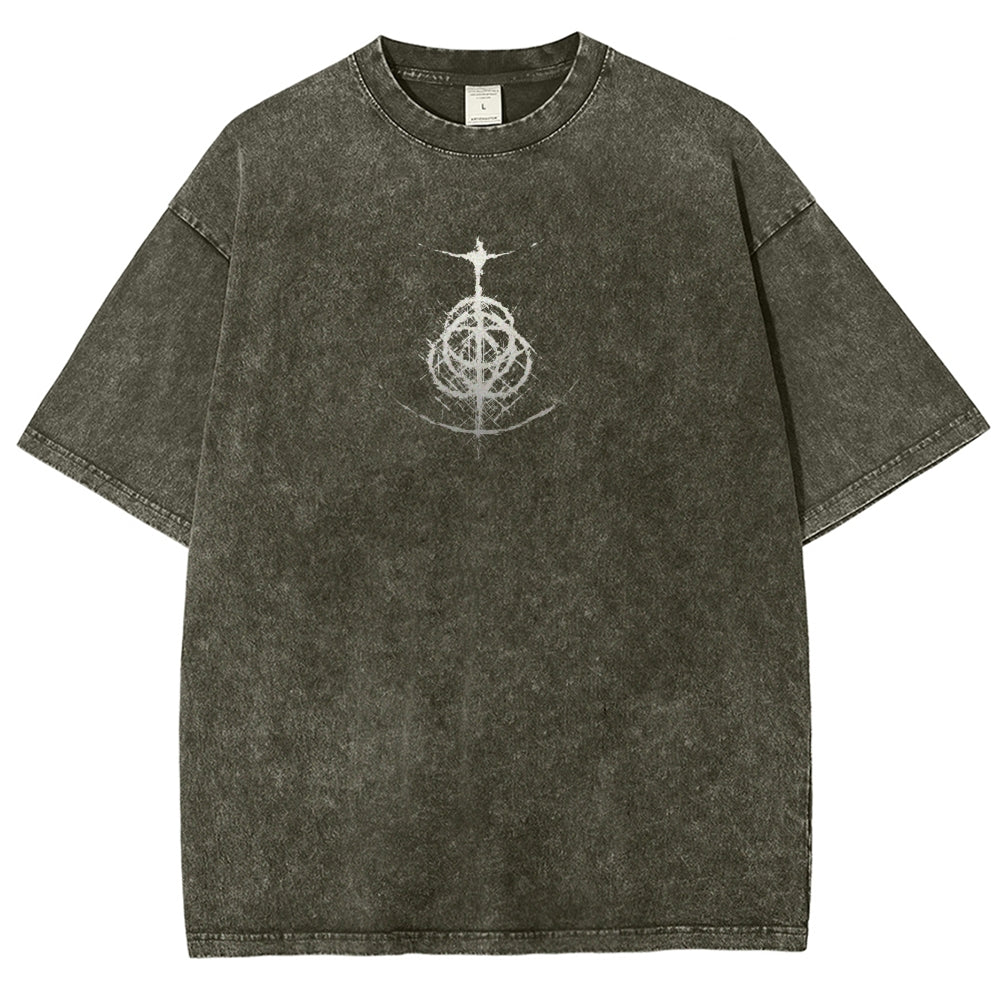 Elden Ring Unisex Fit Washed T-Shirt 2502005253