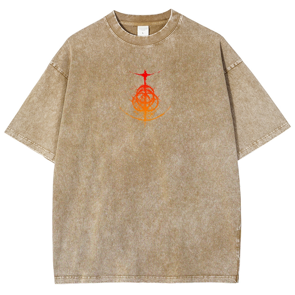 Elden Ring Unisex Fit Washed T-Shirt 2502005698