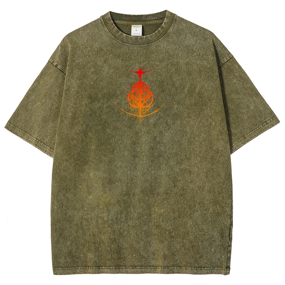 Elden Ring Unisex Fit Washed T-Shirt 2502005698