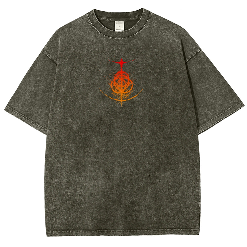 Elden Ring Unisex Fit Washed T-Shirt 2502005698