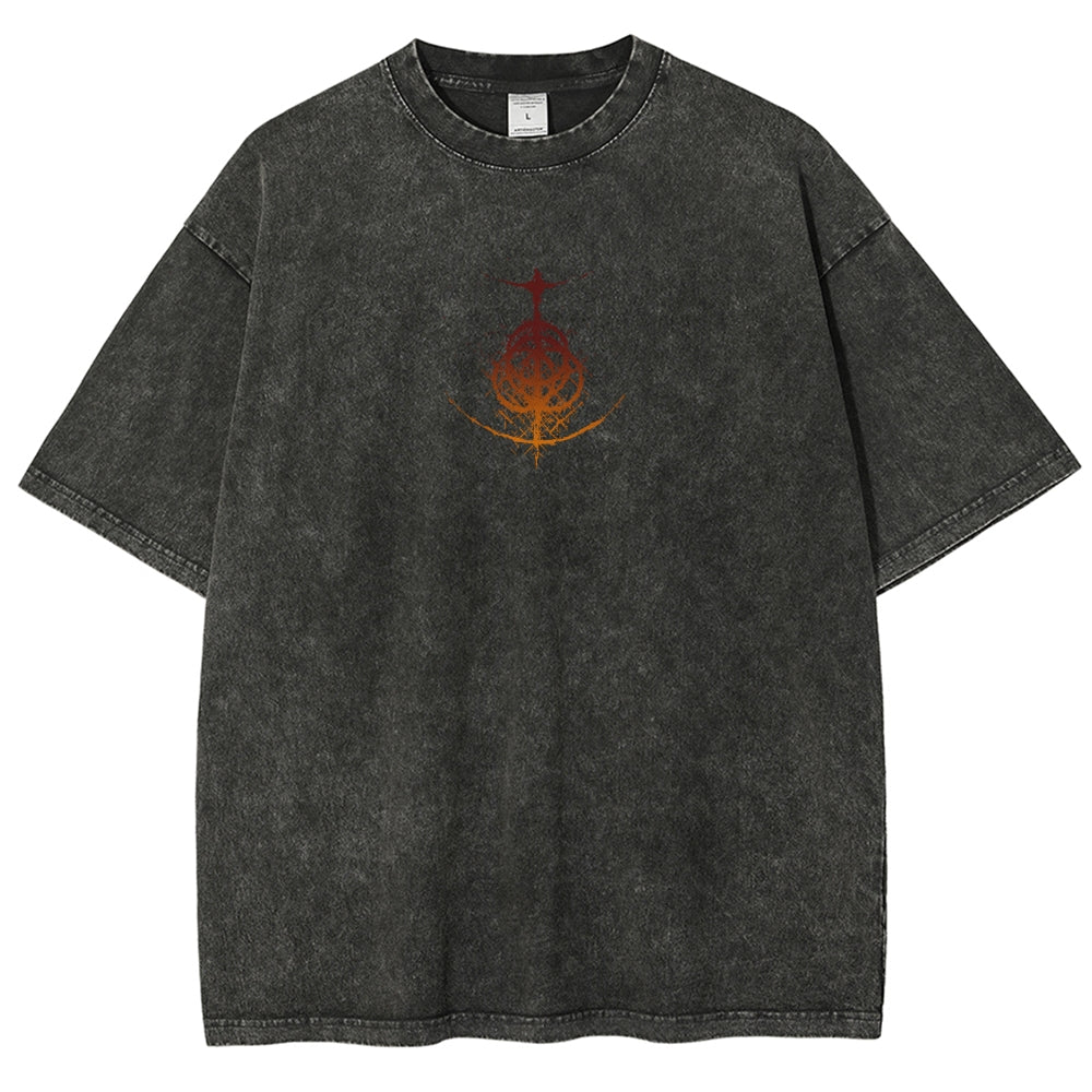 Elden Ring Unisex Fit Washed T-Shirt 2502005720