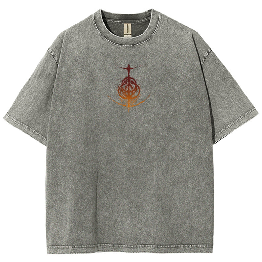Elden Ring Unisex Fit Washed T-Shirt 2502005720
