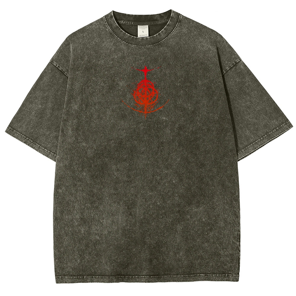 Elden Ring Unisex Fit Washed T-Shirt 2502005726
