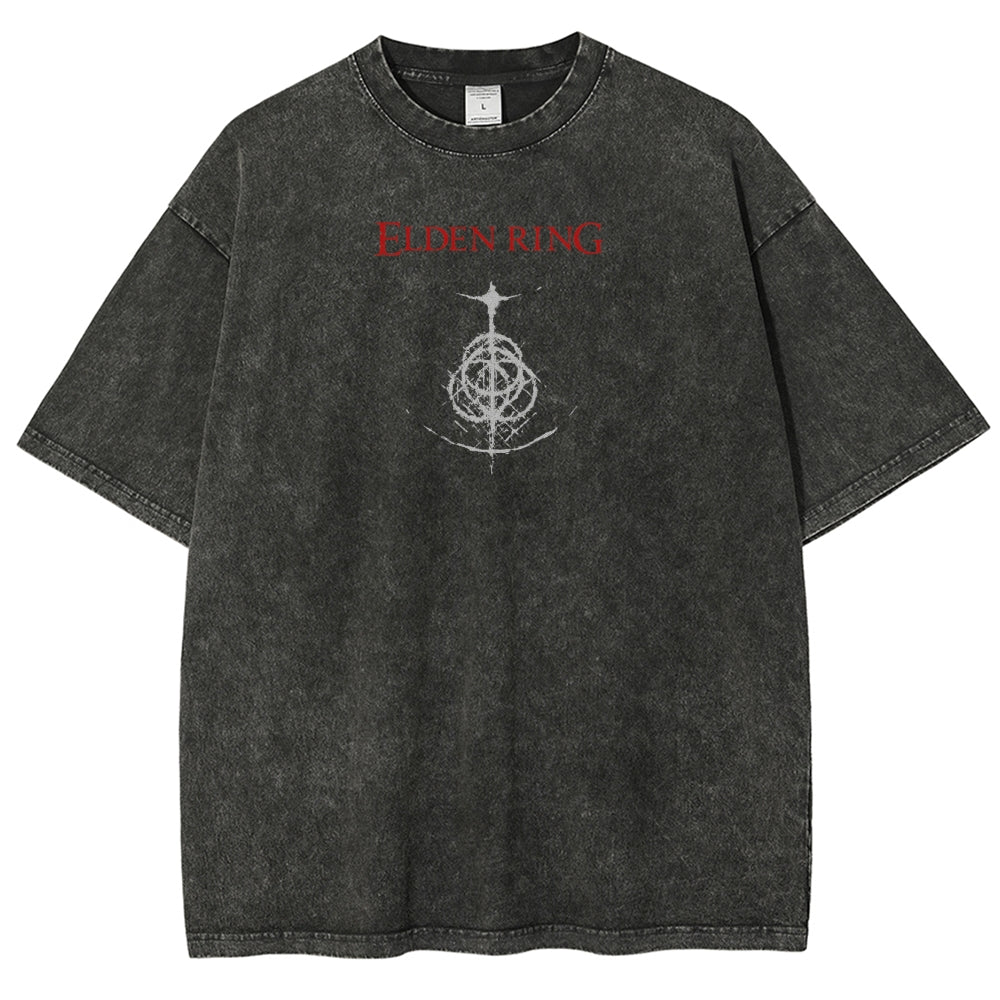 Elden Ring Unisex Fit Washed T-Shirt 2502005728