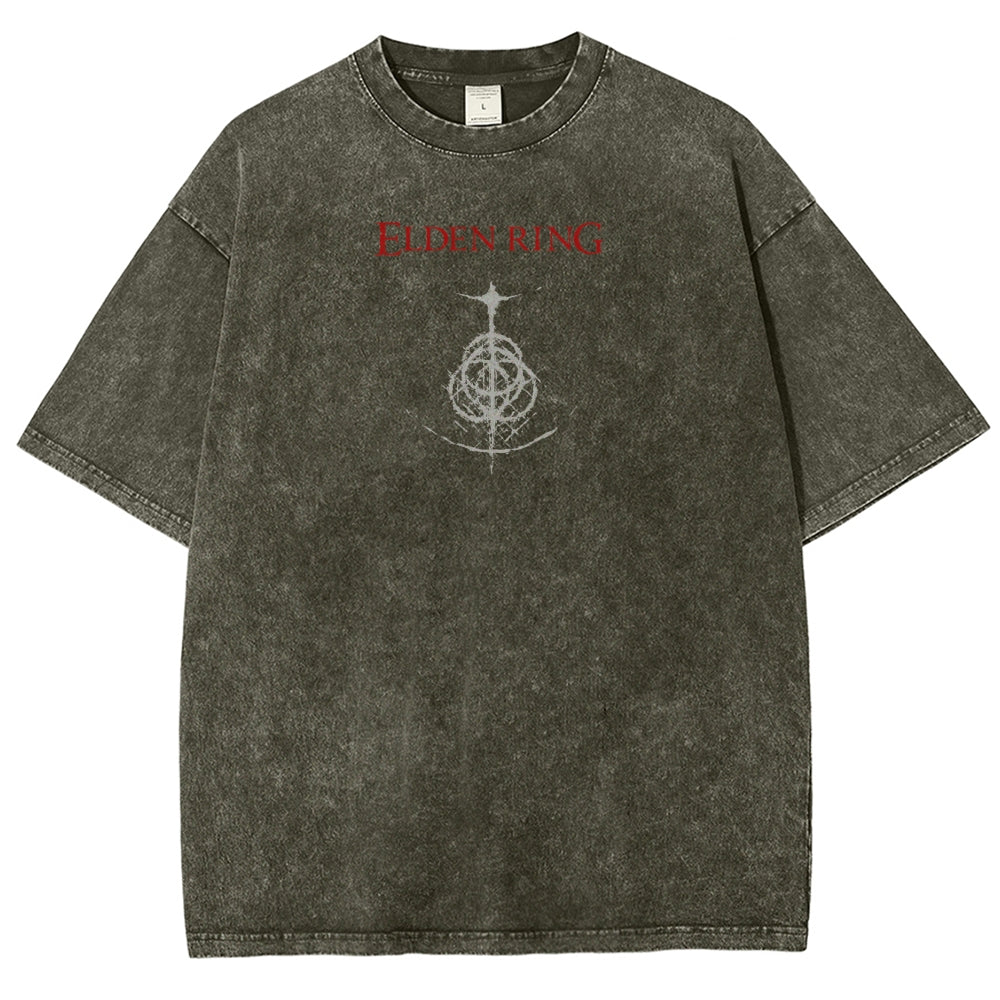 Elden Ring Unisex Fit Washed T-Shirt 2502005728