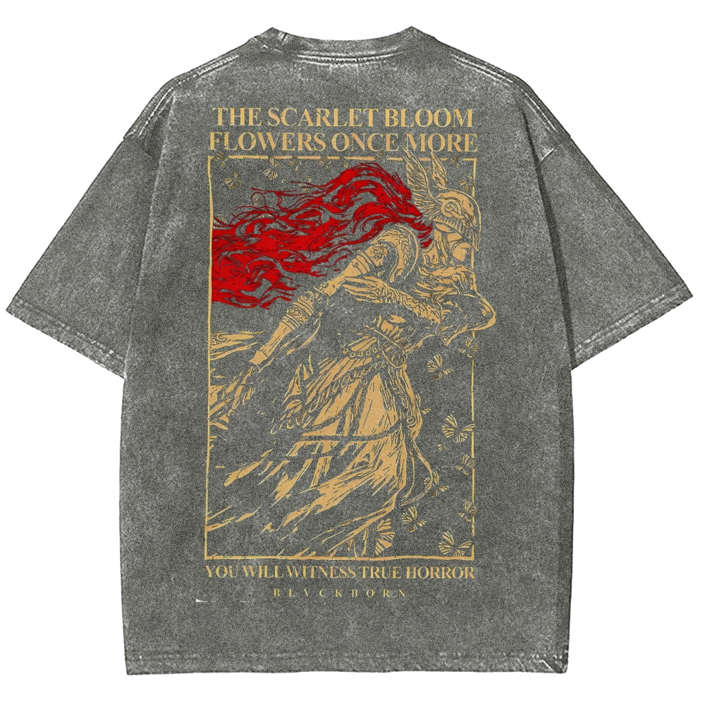 Elden Ring Unisex Fit Washed T-Shirt 2502006206