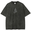 Naruto Unisex Fit Washed T-Shirt 2502006948