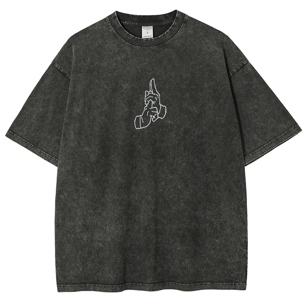 Naruto Unisex Fit Washed T-Shirt 2502006948