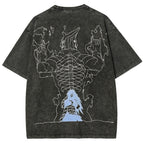 Naruto Unisex Fit Washed T-Shirt 2502006948