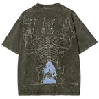 Naruto Unisex Fit Washed T-Shirt 2502006948