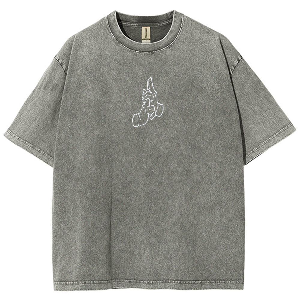 Naruto Unisex Fit Washed T-Shirt 2502006948