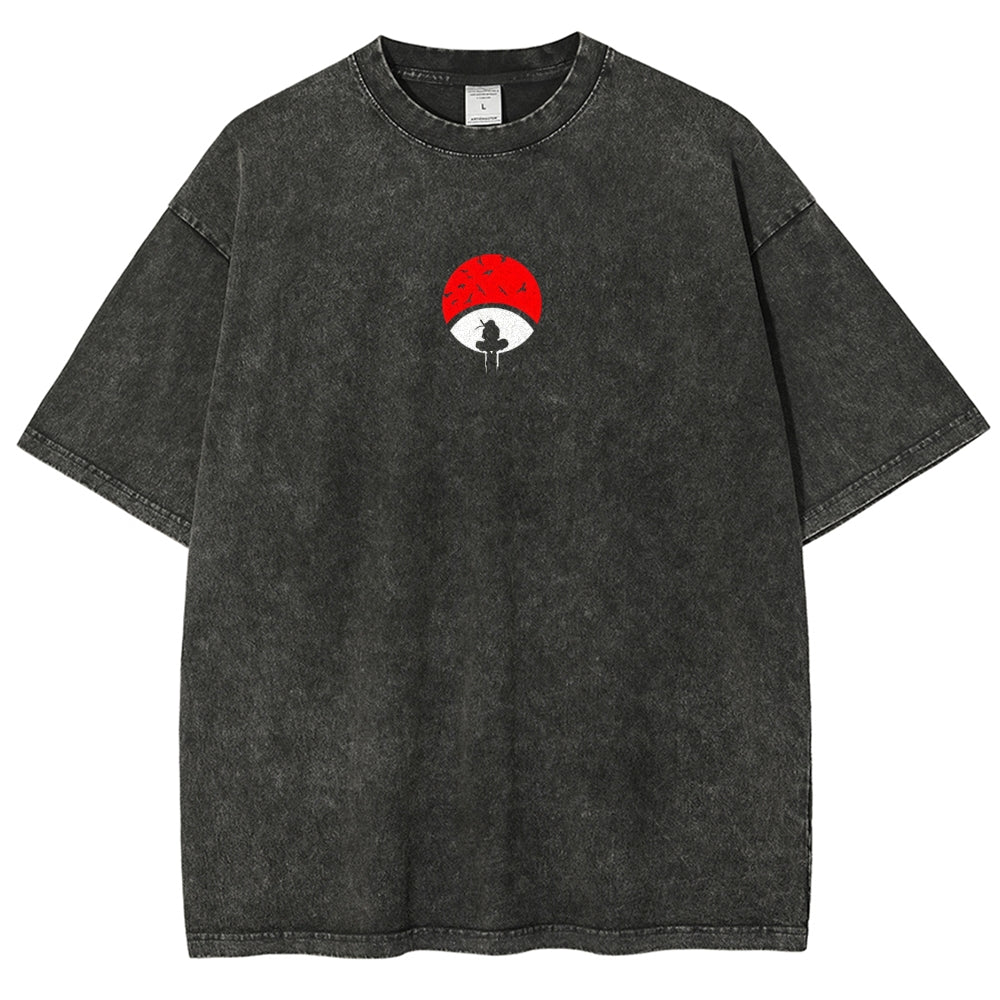 Naruto Unisex Fit Washed T-Shirt 2502006949