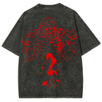 Naruto Unisex Fit Washed T-Shirt 2502006949