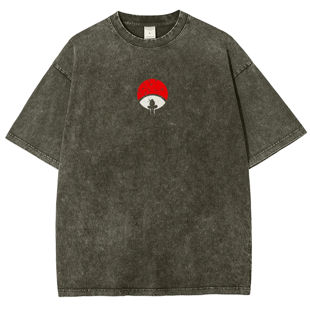 Naruto Unisex Fit Washed T-Shirt 2502006949