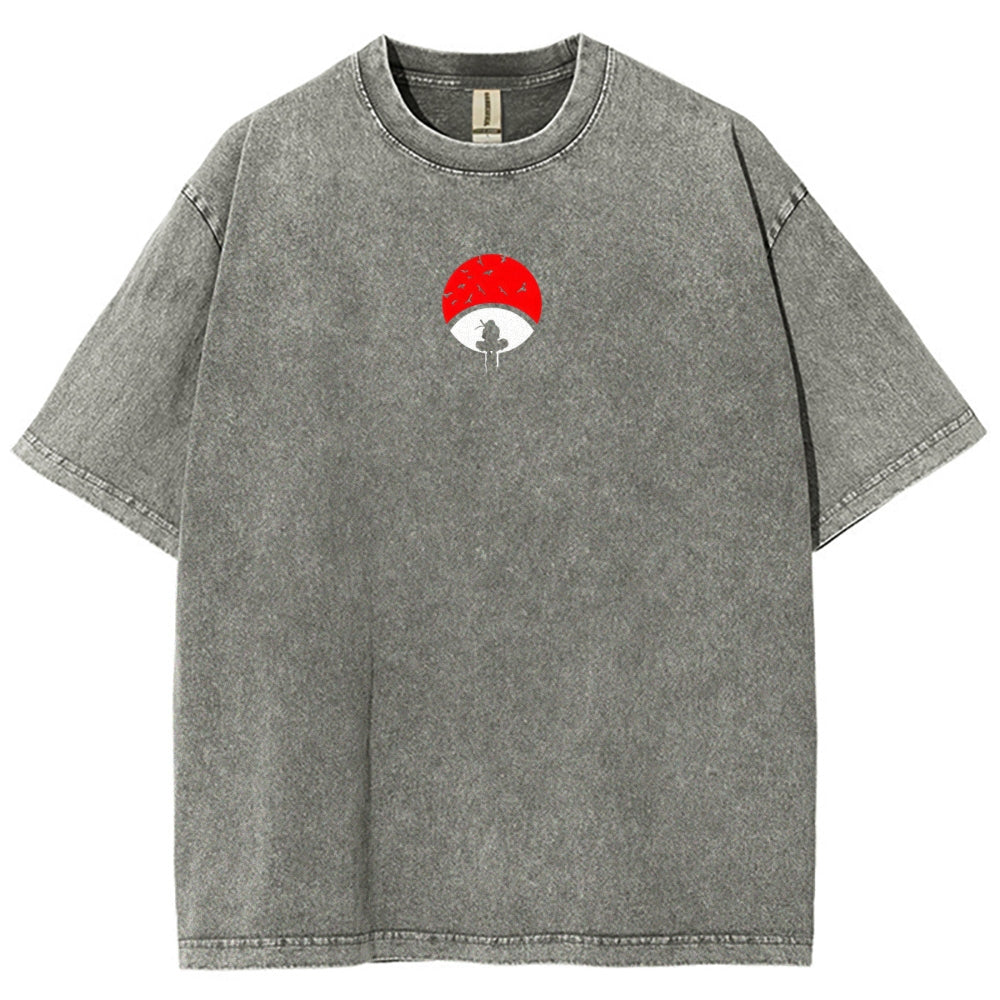 Naruto Unisex Fit Washed T-Shirt 2502006949