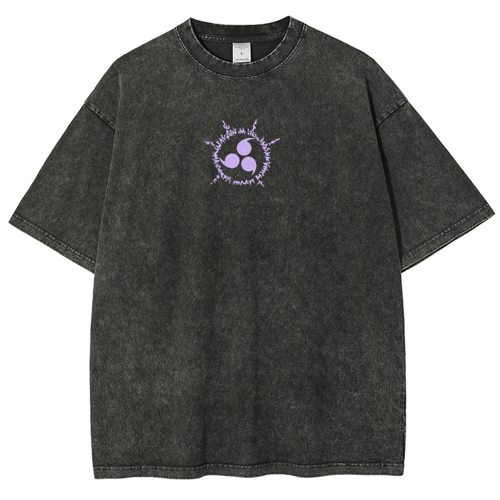 Naruto Unisex Fit Washed T-Shirt 2502006950