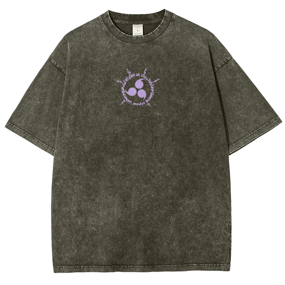 Naruto Unisex Fit Washed T-Shirt 2502006950