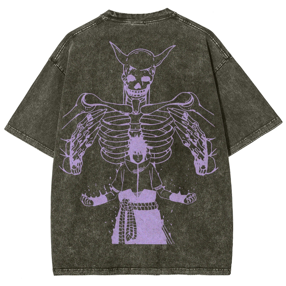 Naruto Unisex Fit Washed T-Shirt 2502006950