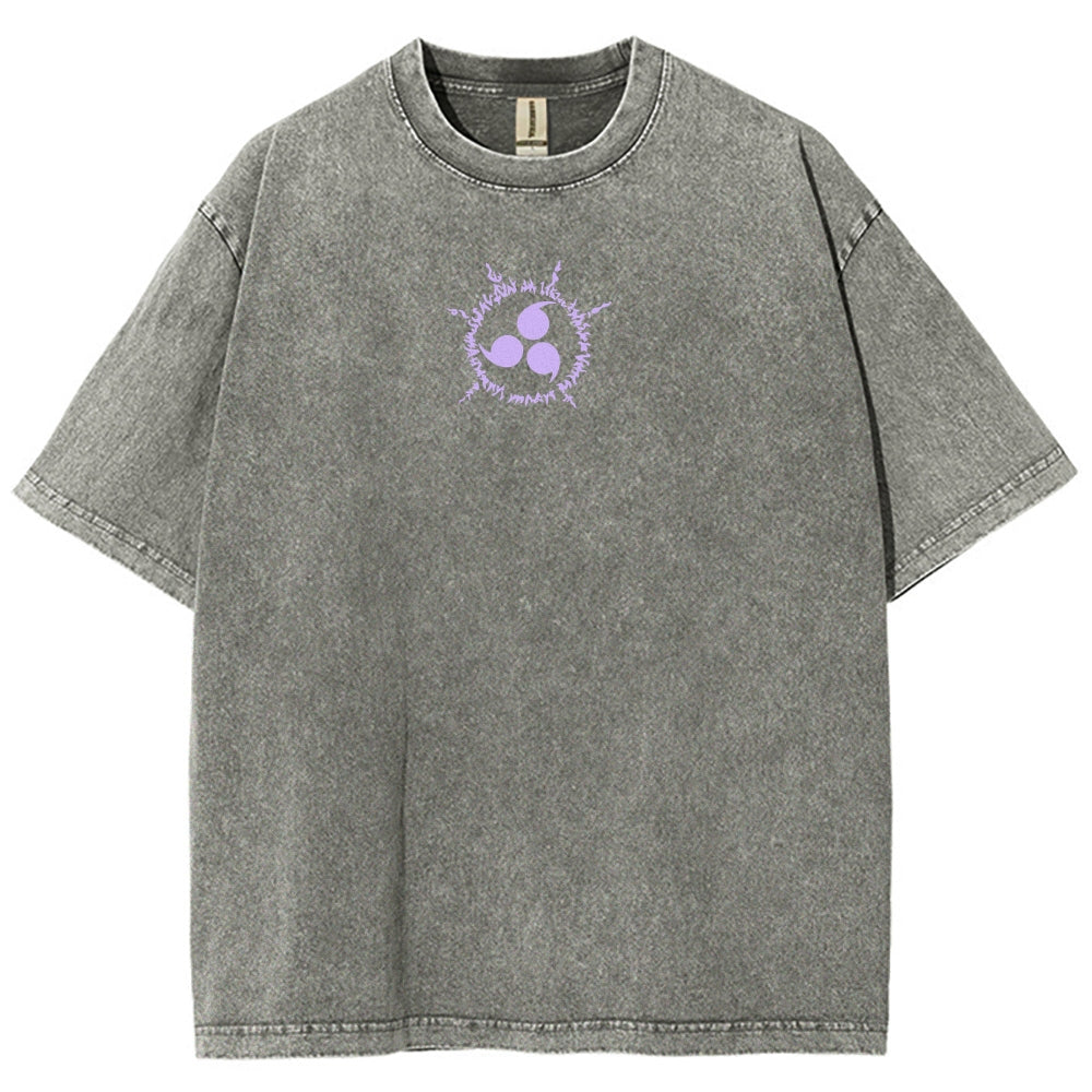 Naruto Unisex Fit Washed T-Shirt 2502006950