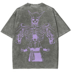 Naruto Unisex Fit Washed T-Shirt 2502006950