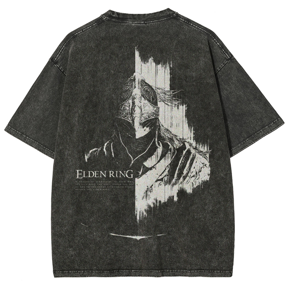 Elden Ring Unisex Fit Washed T-Shirt 2502008121