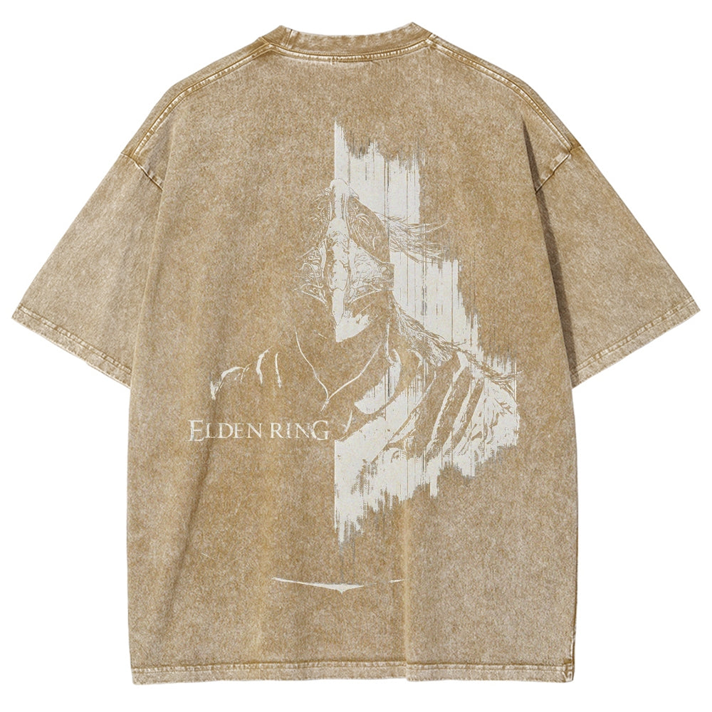 Elden Ring Unisex Fit Washed T-Shirt 2502008121