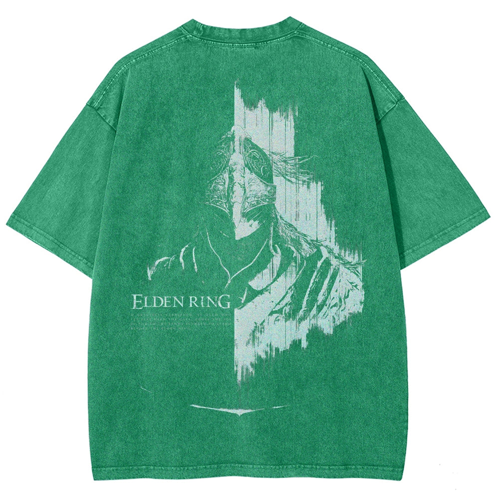Elden Ring Unisex Fit Washed T-Shirt 2502008121