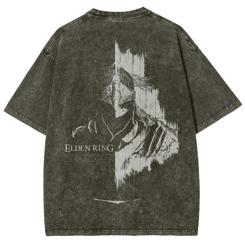 Elden Ring Unisex Fit Washed T-Shirt 2502008121