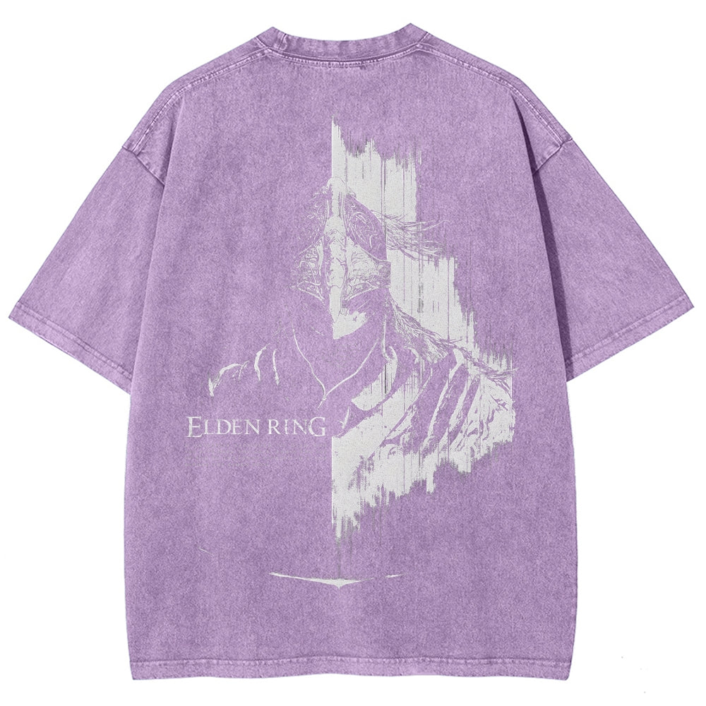 Elden Ring Unisex Fit Washed T-Shirt 2502008121