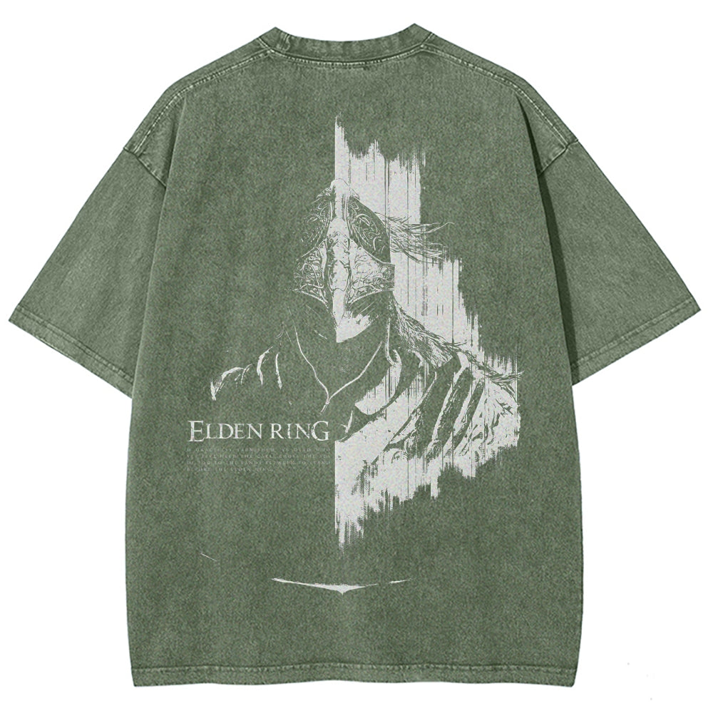 Elden Ring Unisex Fit Washed T-Shirt 2502008121