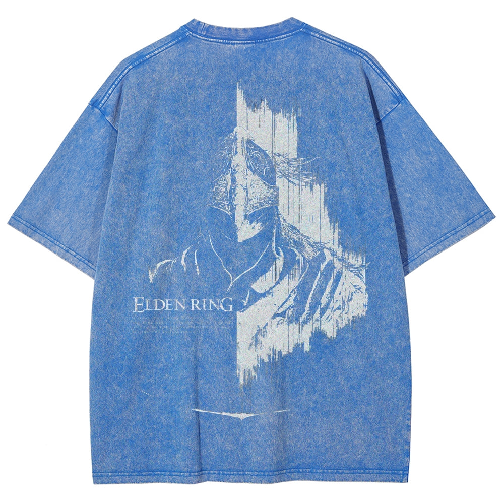 Elden Ring Unisex Fit Washed T-Shirt 2502008121