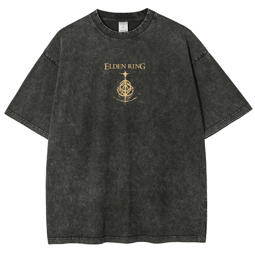 Elden Ring Unisex Fit Washed T-Shirt 2502008122