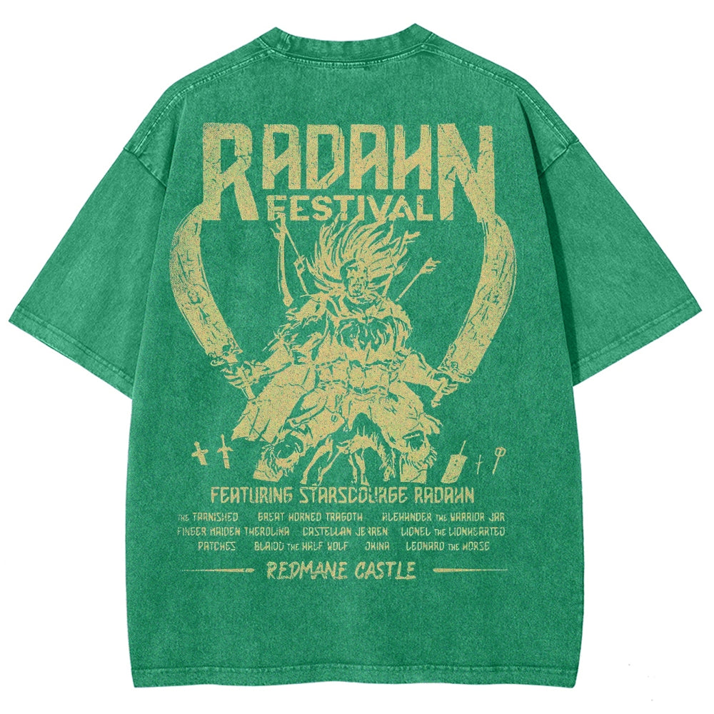 Elden Ring Unisex Fit Washed T-Shirt 2502008122