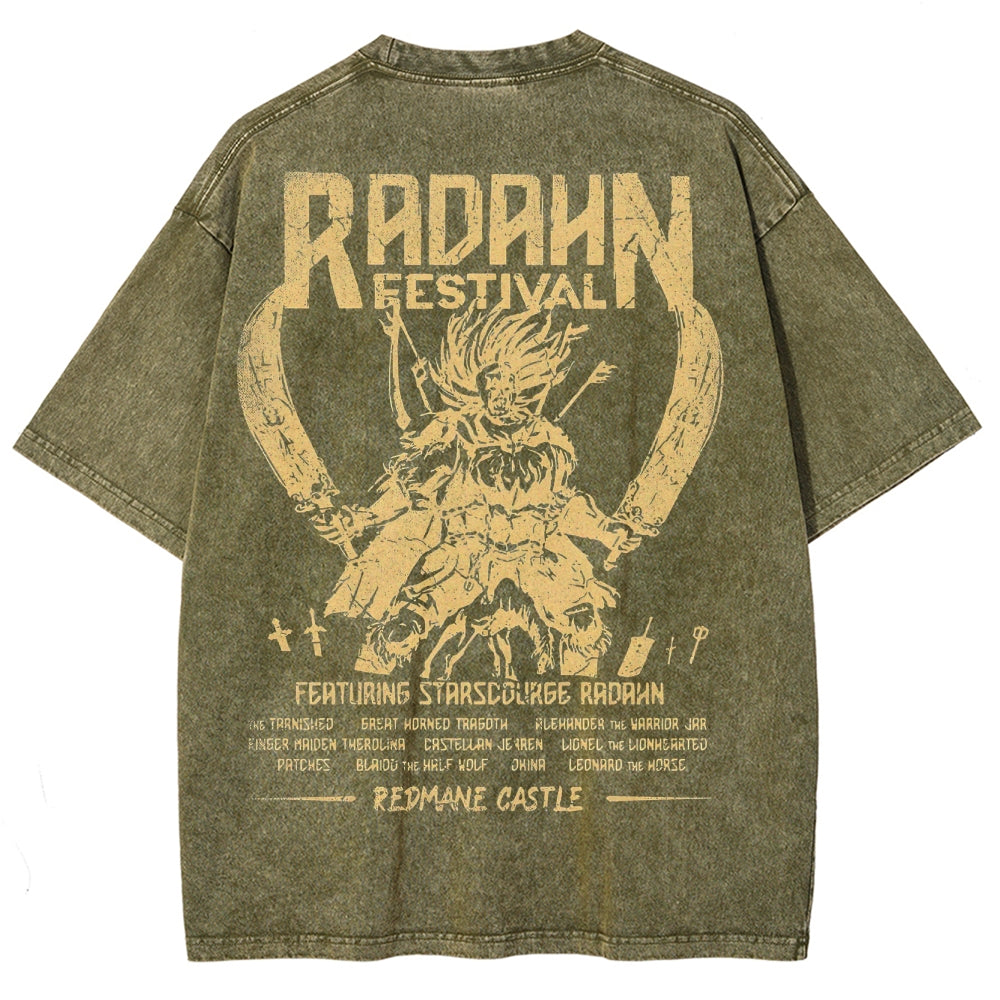 Elden Ring Unisex Fit Washed T-Shirt 2502008122
