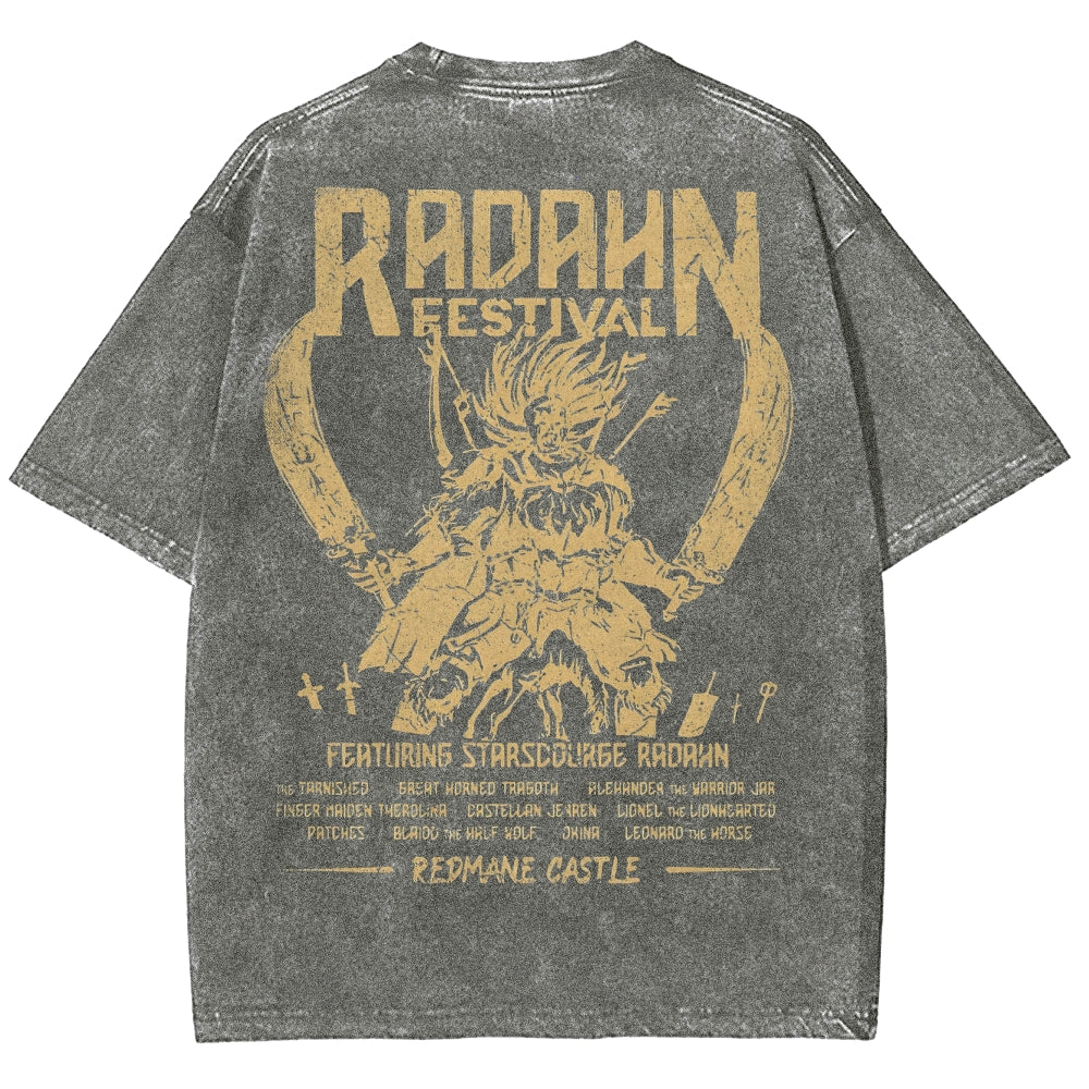 Elden Ring Unisex Fit Washed T-Shirt 2502008122