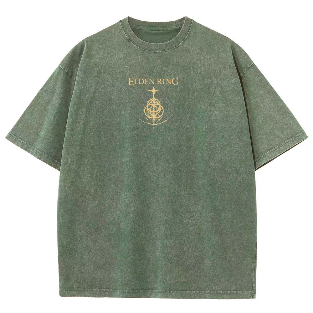 Elden Ring Unisex Fit Washed T-Shirt 2502008122