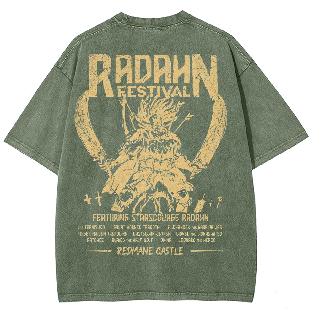 Elden Ring Unisex Fit Washed T-Shirt 2502008122