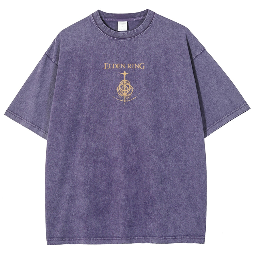 Elden Ring Unisex Fit Washed T-Shirt 2502008122