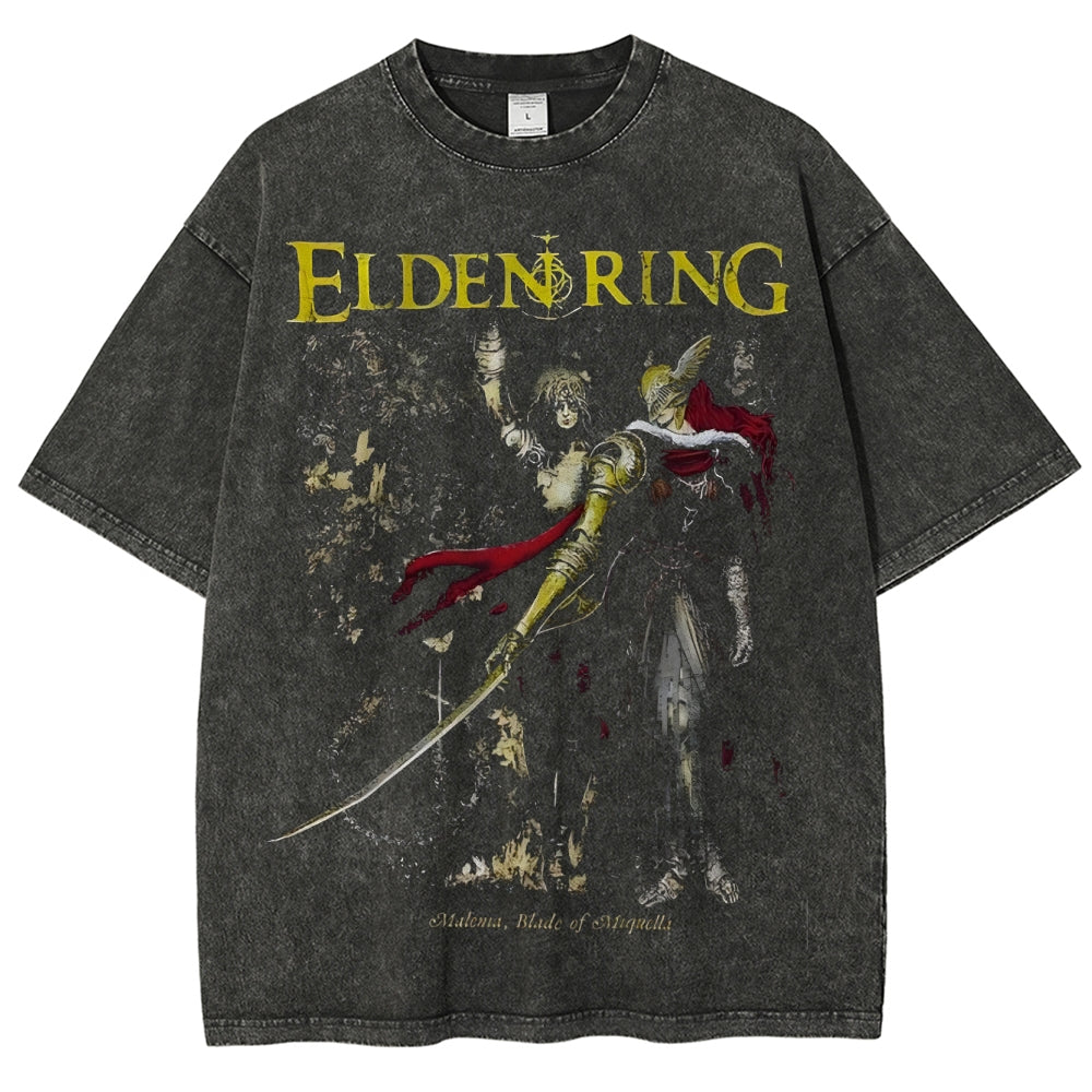 Elden Ring Unisex Fit Washed T-Shirt 2502008125