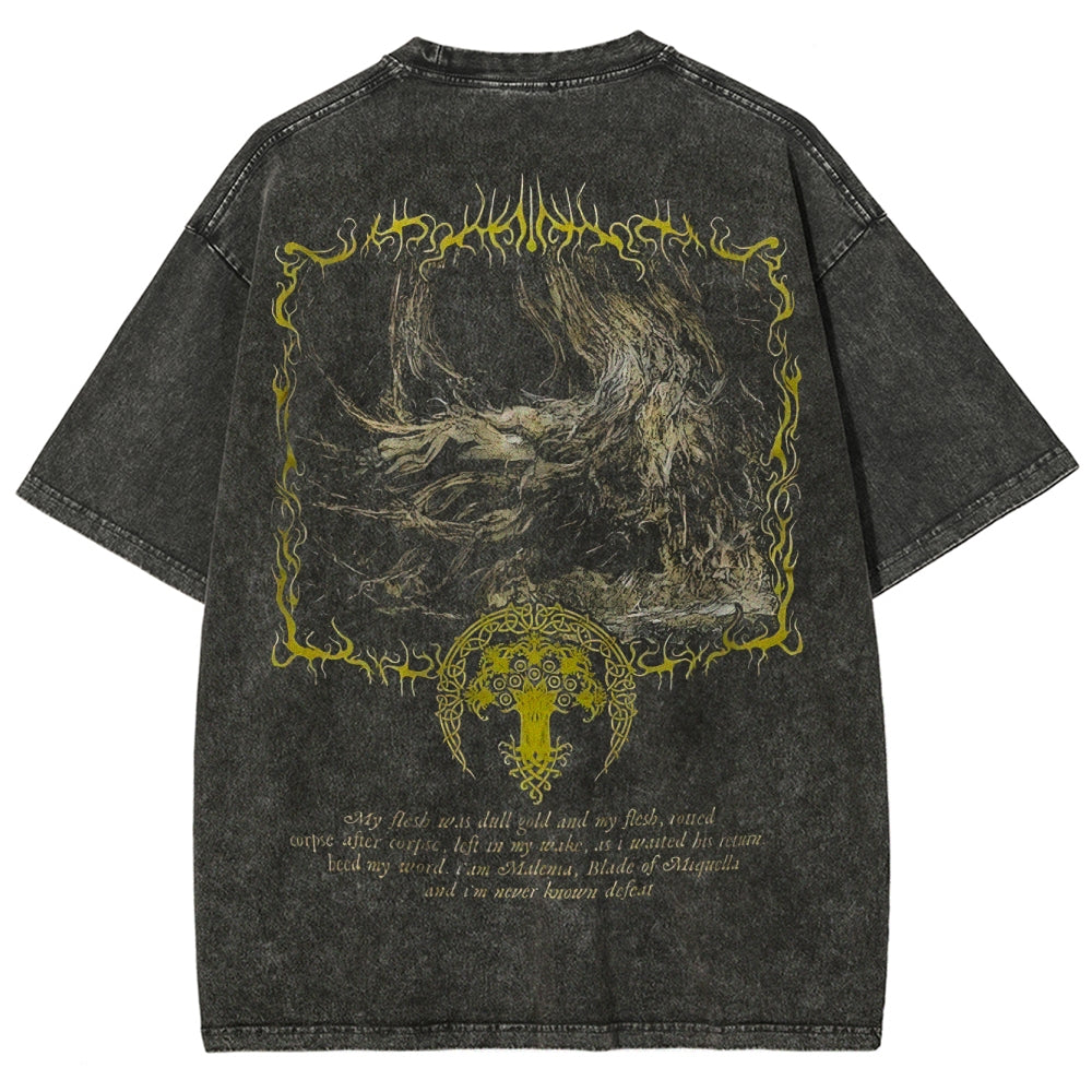 Elden Ring Unisex Fit Washed T-Shirt 2502008125