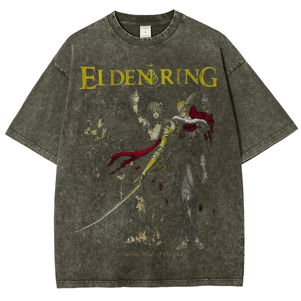 Elden Ring Unisex Fit Washed T-Shirt 2502008125
