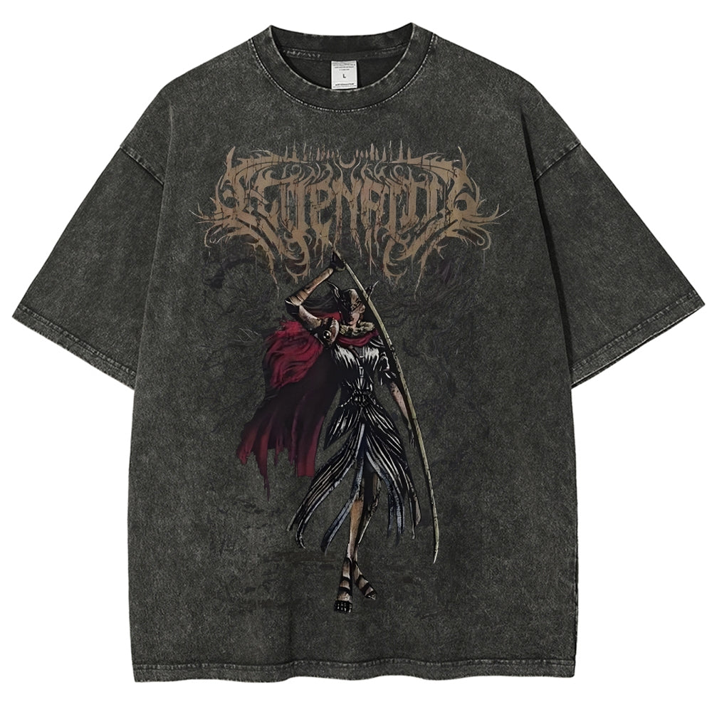 Elden Ring Unisex Fit Washed T-Shirt 2502008126