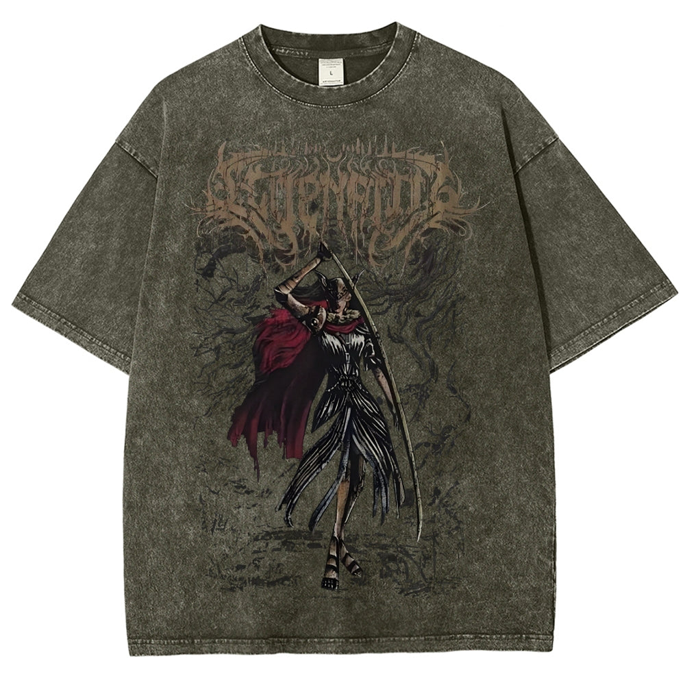 Elden Ring Unisex Fit Washed T-Shirt 2502008126