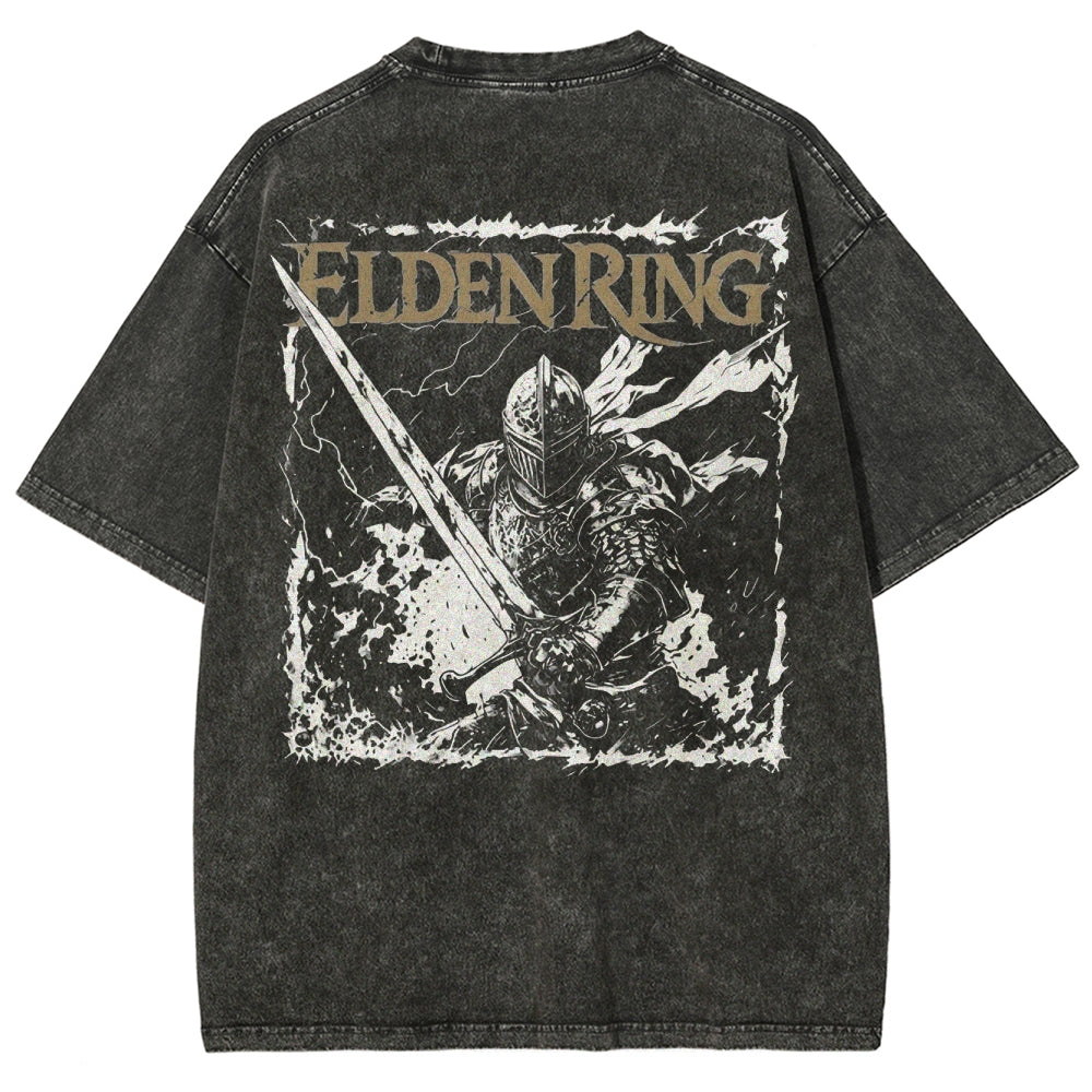 Elden Ring Unisex Fit Washed T-Shirt 2502008127