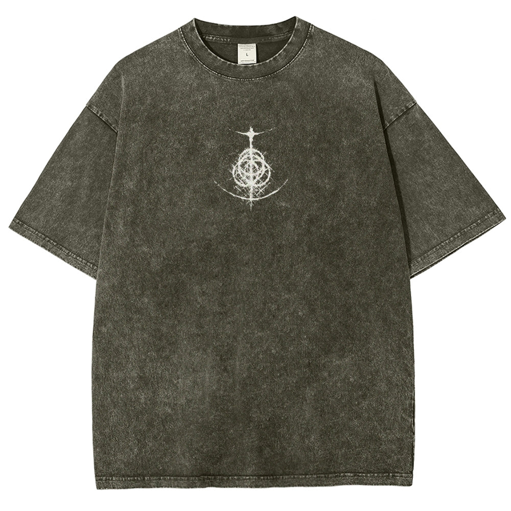 Elden Ring Unisex Fit Washed T-Shirt 2502008127