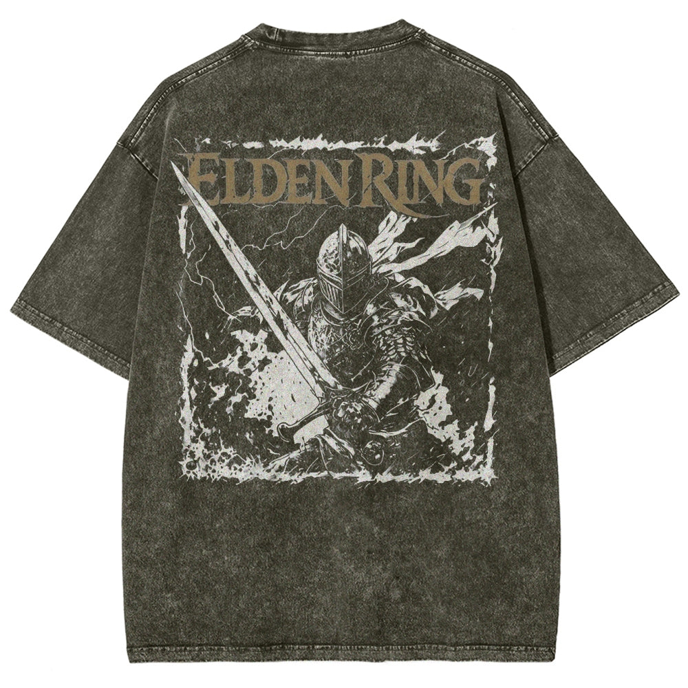 Elden Ring Unisex Fit Washed T-Shirt 2502008127