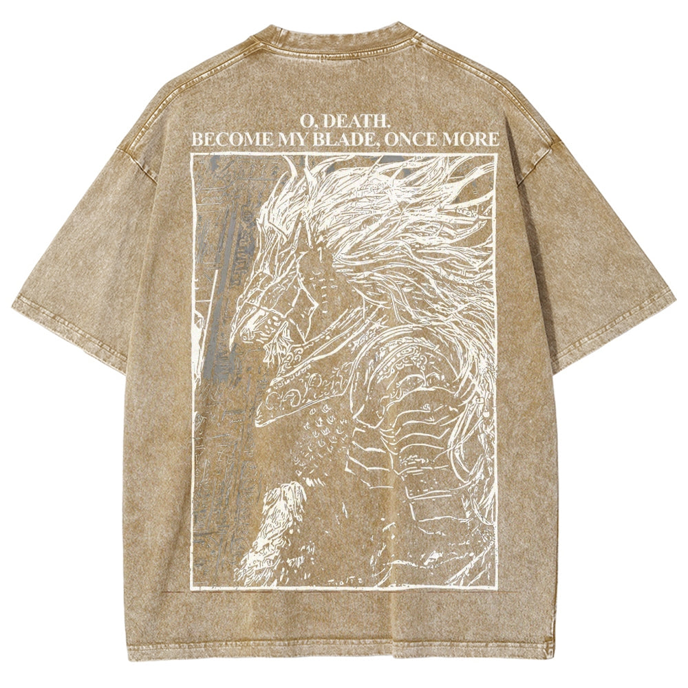 Elden Ring Unisex Fit Washed T-Shirt 2502008133