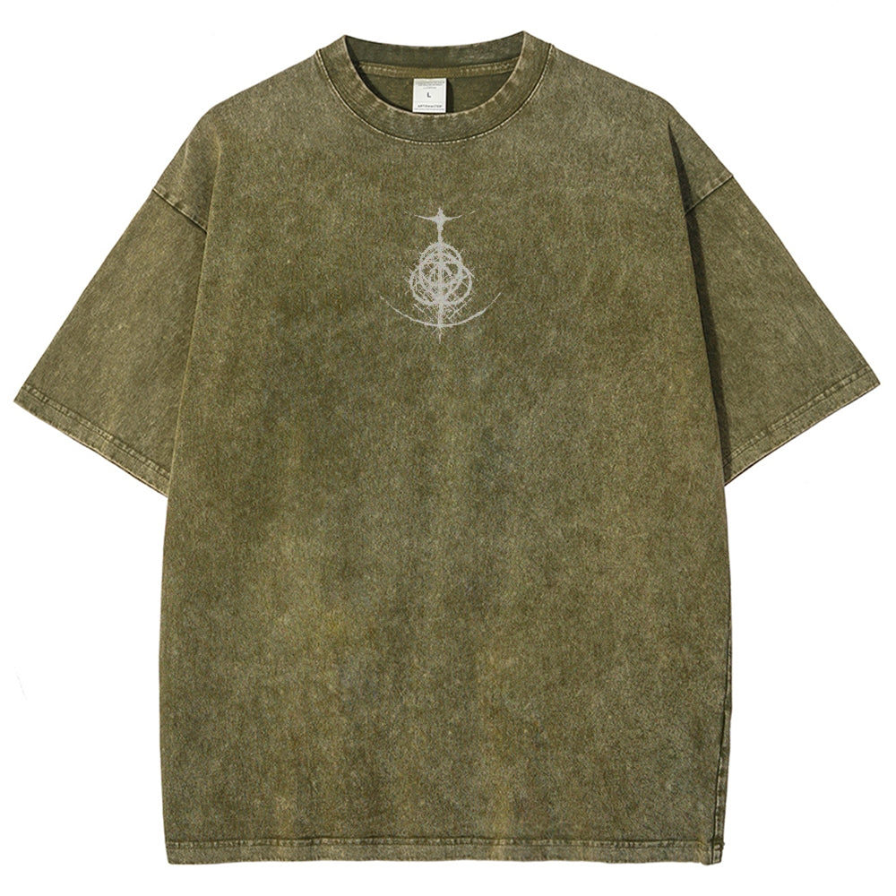 Elden Ring Unisex Fit Washed T-Shirt 2502008133