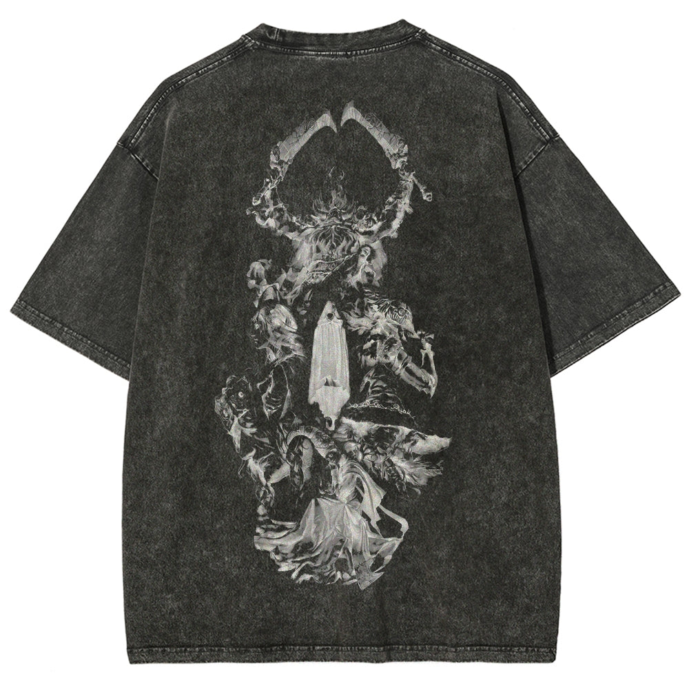 Elden Ring Unisex Fit Washed T-Shirt 2502008142