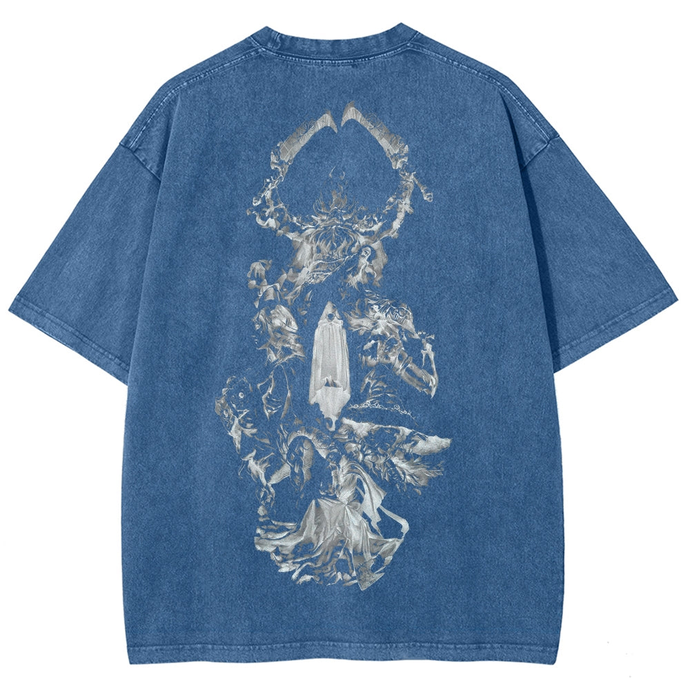 Elden Ring Unisex Fit Washed T-Shirt 2502008142